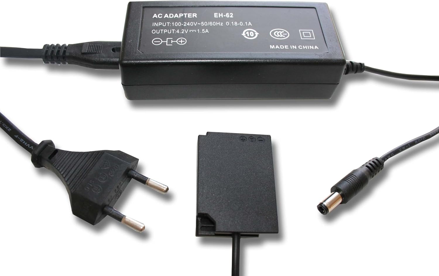 Alimentatore Per Fotocamera Kodak - Compatibile Con Modelli V1003, V1073, V1233, Ecc., Cavo 2 M - Foto 2