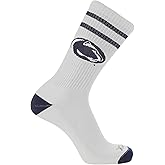Vintage NCAA College Socks For Men and Women, Classic Soft Cotton Sock