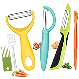Senbowe Upgrade Potato Peeler for Kitchen, 6PCS