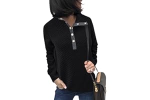 Women Fashion Quilted Pattern Lightweight Zipper Long Sleeve Plain Casual Sweatshirts Pullovers Shirts Tops Wear Fall Spring
