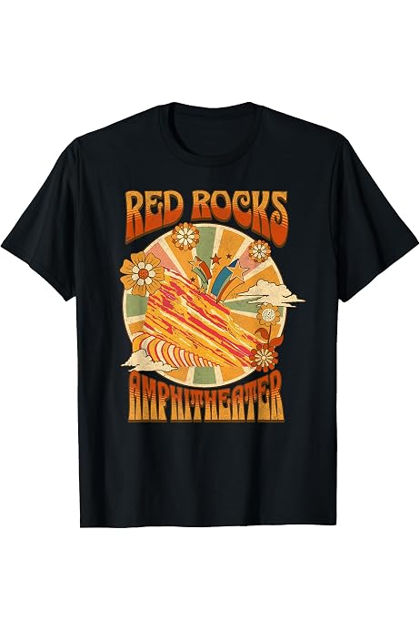 Amazon.com: Red Rocks Amphitheater - Morrison Colorado Poster Art 