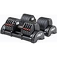 Rep Fitness Quickdraw Adjustable Dumbbells, Multiple weight ranges available including: 5-30, 5-40,5-50 and 5-60 lbs