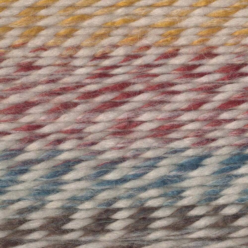 Lion Brand Yarn Wool-Ease Thick & Quick, Super Bulky Wool Blend Yarn for Knitting Crochet, and Crafts, Hudson Bay, 1 Pack - Image 4
