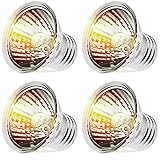 NBIIUYIGE Reptile Heat Bulbs,50W UVA/UVB Reptile