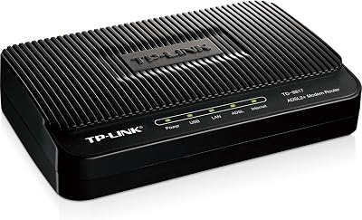 TP-Link TD-8817 ADSL2+ Wireless Wi-Fi Fast Ethernet USB Modem Router