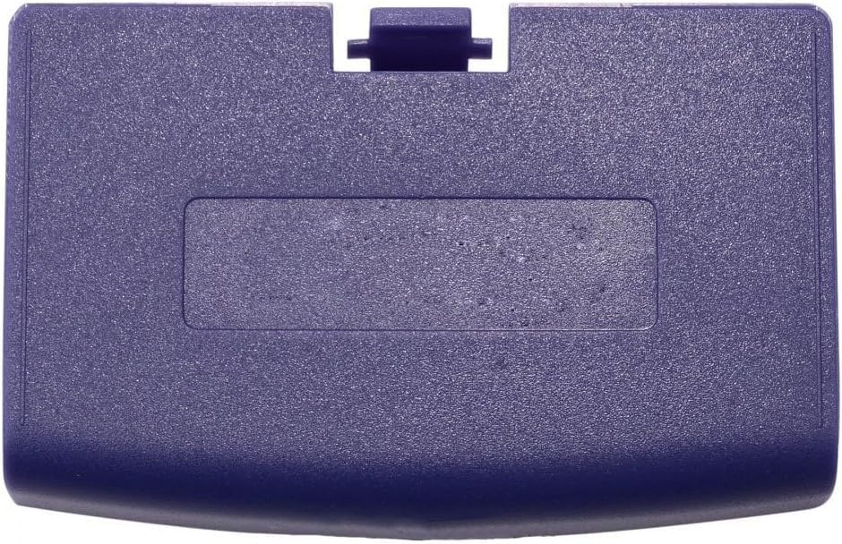 Dark Blue Battery Back Door Cover Case for Gameboy Advance GBA Replacement