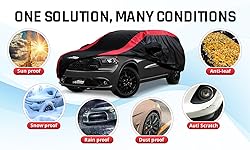 Car Cover Custom Fit Dodge Durango 2004-2025, Ford