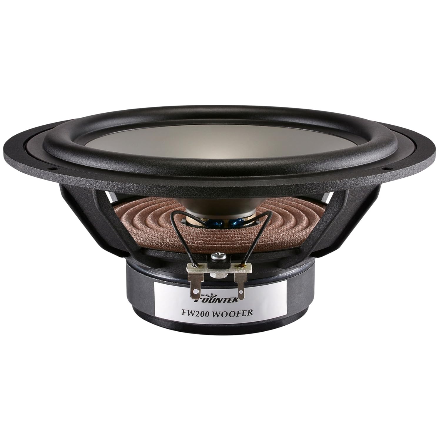 4 OHM 4 CW 800//4 WOOFER DA 20,00 CM 200 MM 8 DA 150 WATT RMS E 300 WATT MAX IMPEDENZA DOPPIA BOBINA 4 ALTOPARLANTE DIFFUSORE SUBWOOFER MASTER AUDIO CW800//4
