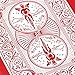 Magic Makers Red Playing Cards Bicycle Deck