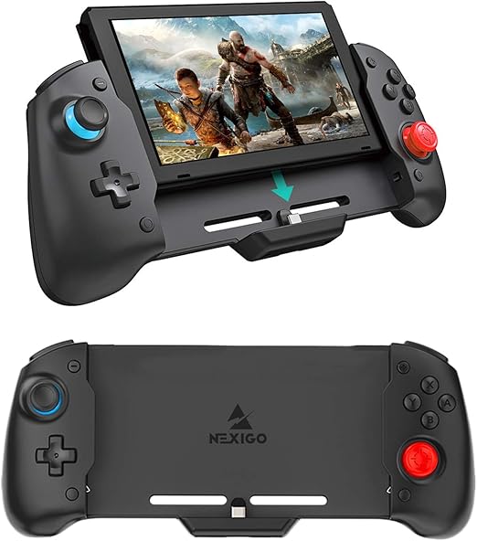 Amazon.com: NexiGo Upgraded Switch Ergonomic Controller for Nintendo