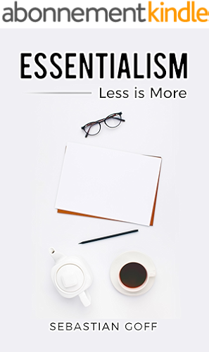Download Essentialism: Less is More (English Edition) PDF