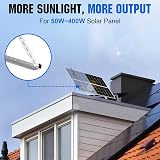 ECO-WORTHY 2-Sets 45in Adjustable Solar Panel Mount Brackets Kit view 2