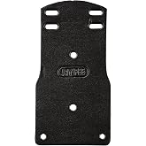 Jay-Pee Police Citation Bar Badge Holder Name Bar Tag Holder Two Bars Black | Leather. Jay Pee Genuine Leather Badge and Citation Holder for police and law enforcement, High quality, durable