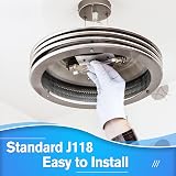 WAXP R7s 230W Dimmable Halogen Bulbs 118mm 2700K 4880lm Pack of 6 view 6