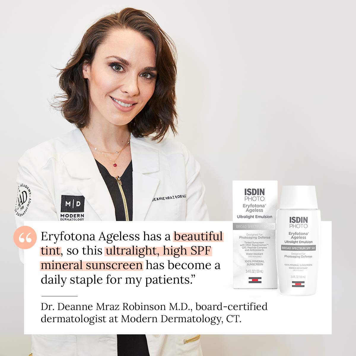 isdin tinted sunscreen