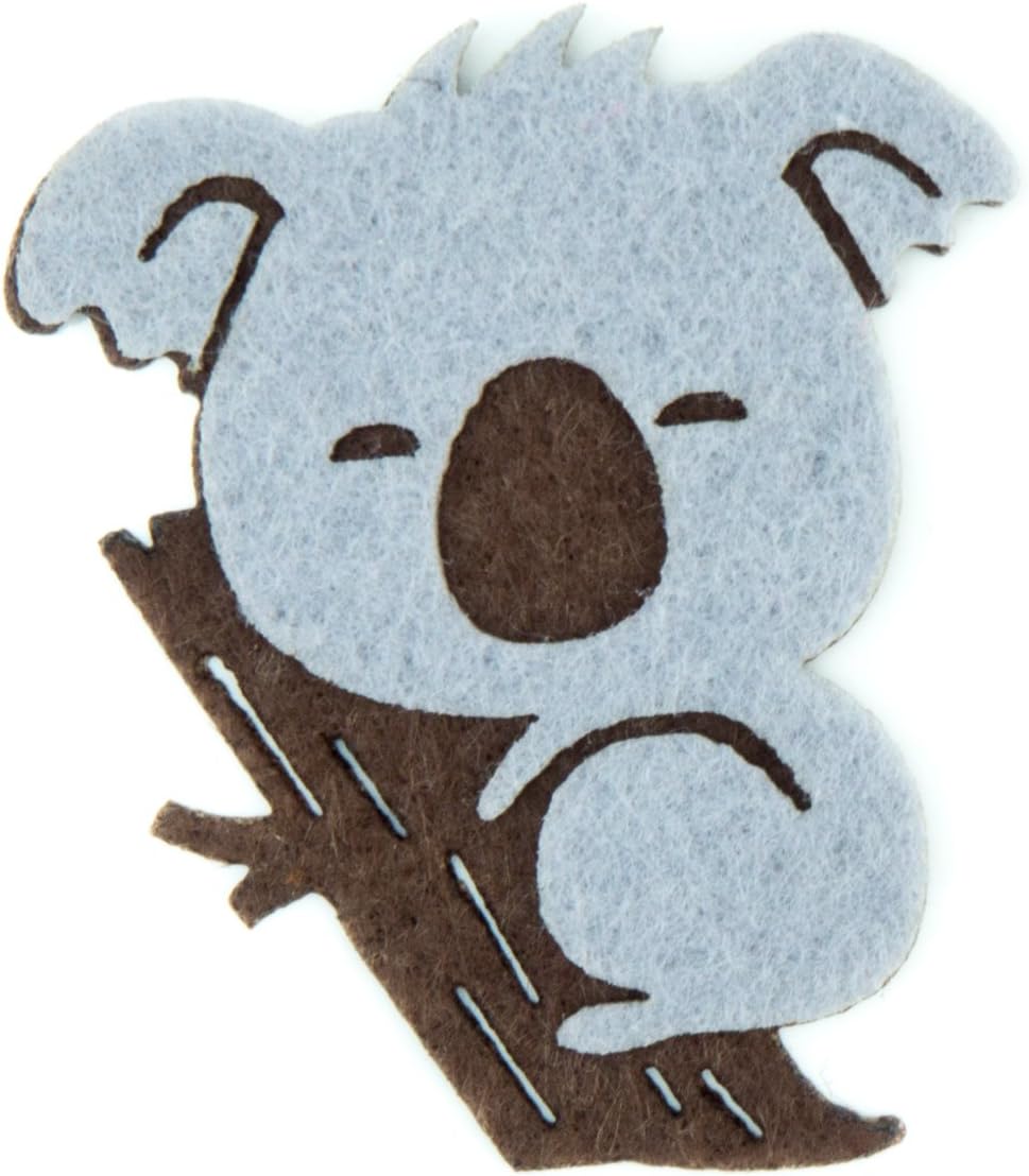 Koala Applique Embroidered Sew Iron on Patch