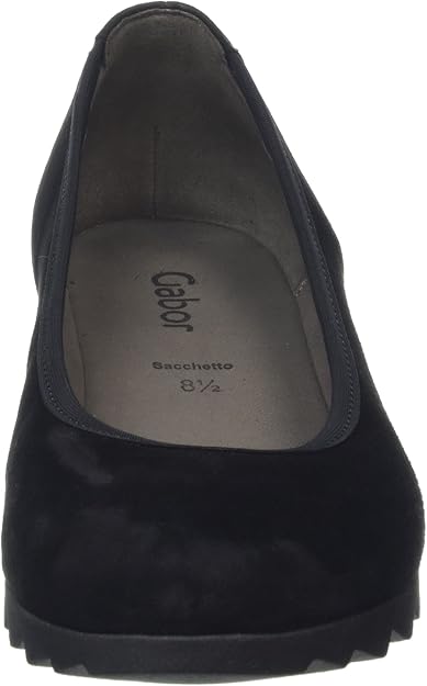 gabor sacchetto wedge pump