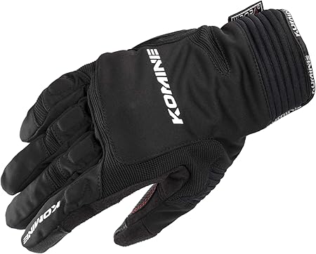 Amazon コミネ Komine バイク用 ウインターグローブ カルタゴ ブラック Xl Gk 801 1010 秋冬春向け 防水 防寒 プロテクター ストレッチ素材 車 バイク 車 バイク