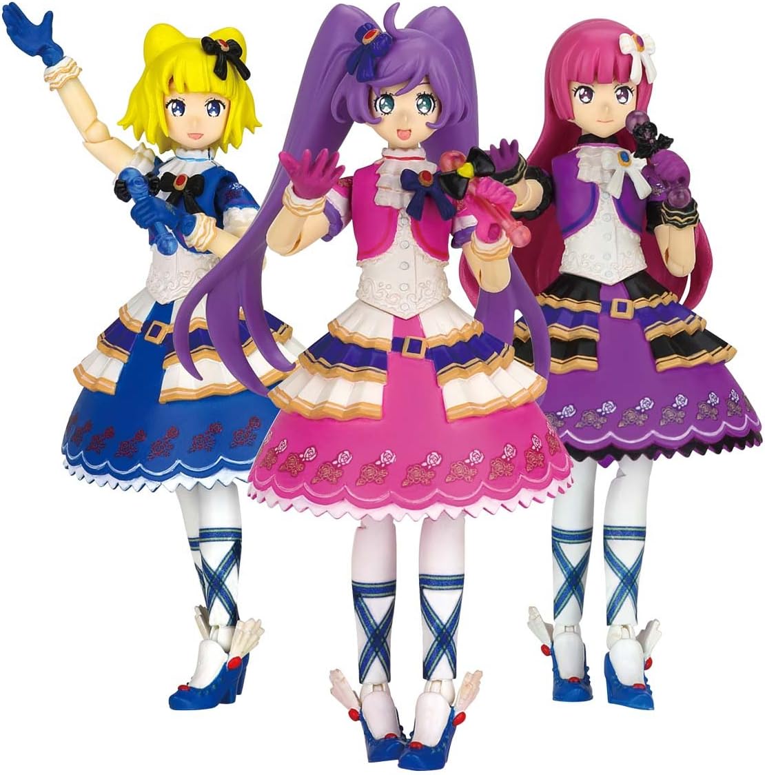 Amazon ミクロマンアーツ プリパラ Solami Smileセット 一部店舗限定販売商品 フィギュア ドール 通販