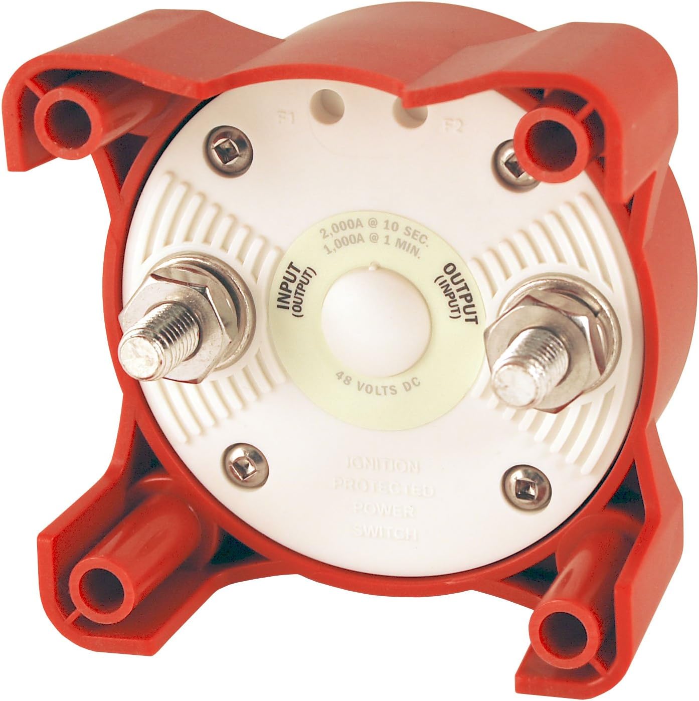 Blue Sea 9001E E-Series Battery Switch : Boating Battery Switches : Sports & Outdoors