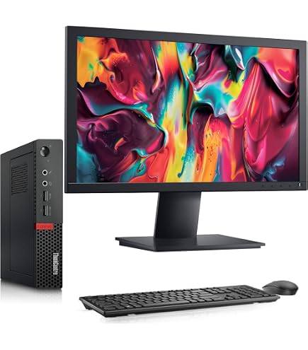 Amazon.com: Lenovo THINKCENTRE M60E - Tiny - CORE I5 1035G1 1 GHZ