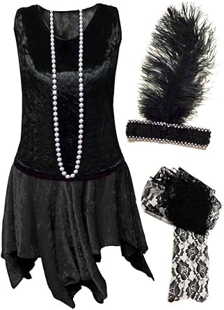 flapper dress plus size amazon