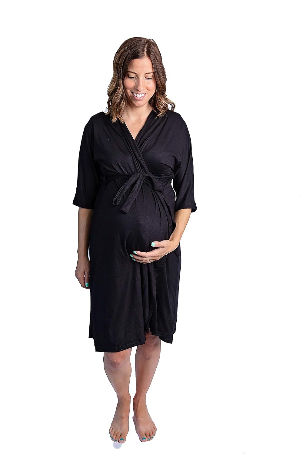 plus size delivery robe