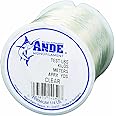 Ande Premium Monofilament Line with 200-Pound Test and 0.25-Pound Spool (50-yards), Clear