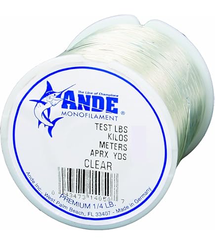 Amazon.com : ANDE Monofilament Premium 30lb Test 1/4lb Spool 400yds,Green/Pink : Monofilament Fishing Line : Sports & Outdoors Amazon.com : ANDE Monofilament Premium 30lb Test 1/4lb Spool 400yds,Green/Pink : Monofilament Fishing Line : Sports & Outdoors
