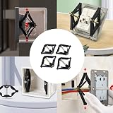 Rowwait 4pcs Switch Box Repair Tool Electrician Socket Cassette Support Rod 86 view 7