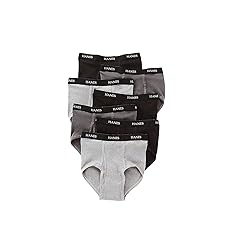 Hanes Men's Classics Tagless Briefs, 7-Pack