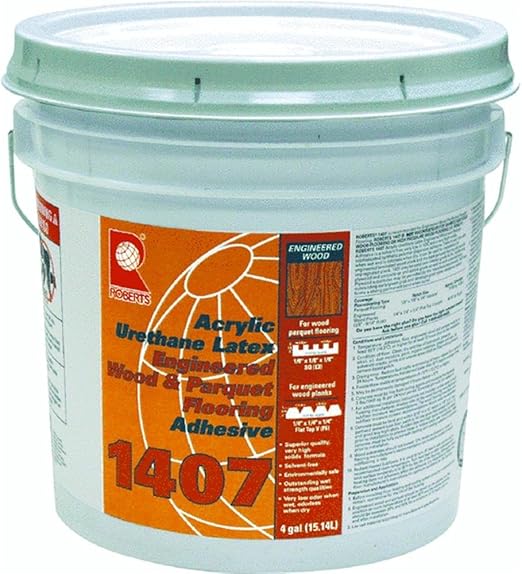 Roberts Q E P 1407 4 Roberts Acrylic Latex Adhesive Multipurpose