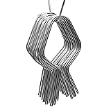Aiwaiufu 150 Packs T Post Clips, Preformed 13 Gauge