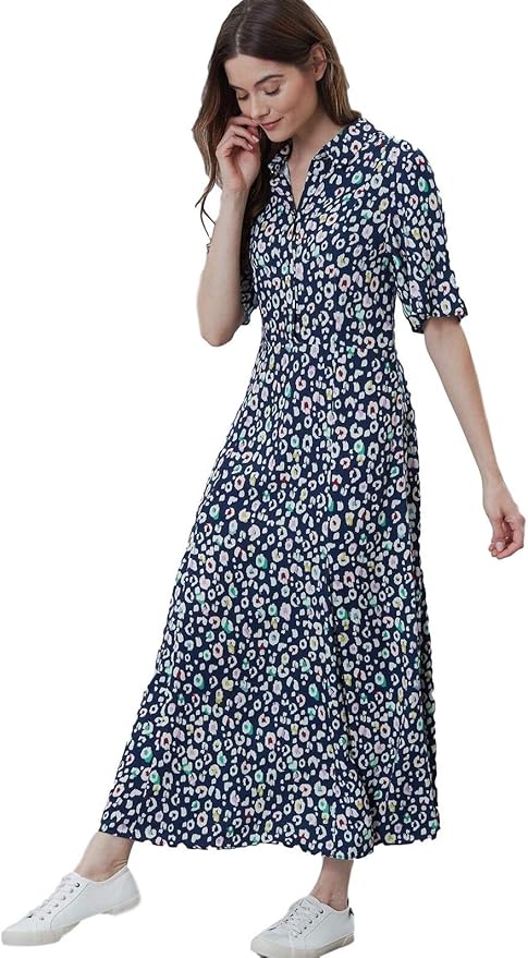 Joules leopard dress Clearance