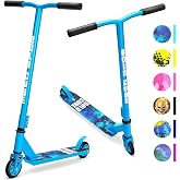 BOLDCUBE Stunt Scooter for Kids Ages 6-12 8-12 Years | Freestyle Pro 360&deg; | Aluminium Deck | ABEC 7 | Micro Crystalized Deck