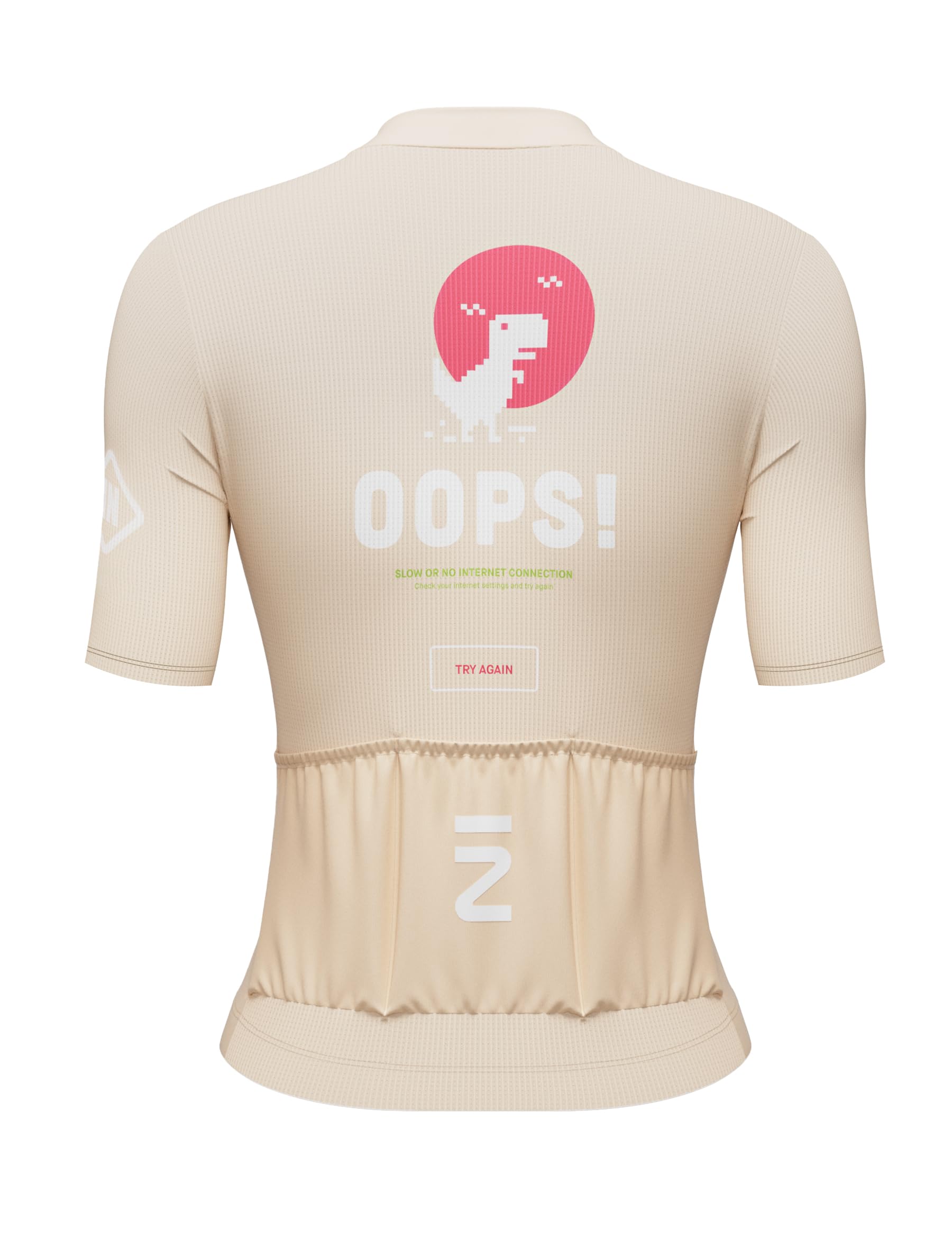 INBIKE Radtrikot Fahrradtrikot Rennradtrikot Damen Sommer Kurzarm Fahrradbekleidung Frauen mit 3 Taschen Atmungsaktiv Schnelltrocknend Fahrradsport Blassrose M 3