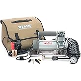 VIAIR 400P - 40043 Portable Compressor Kit. Tire Pump, Truck/SUV Tire Inflator, For Up to 35 Inch Tires