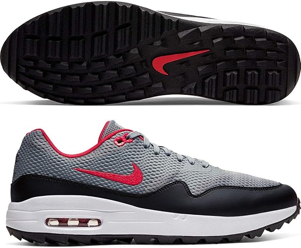 mens nike air max 1 black