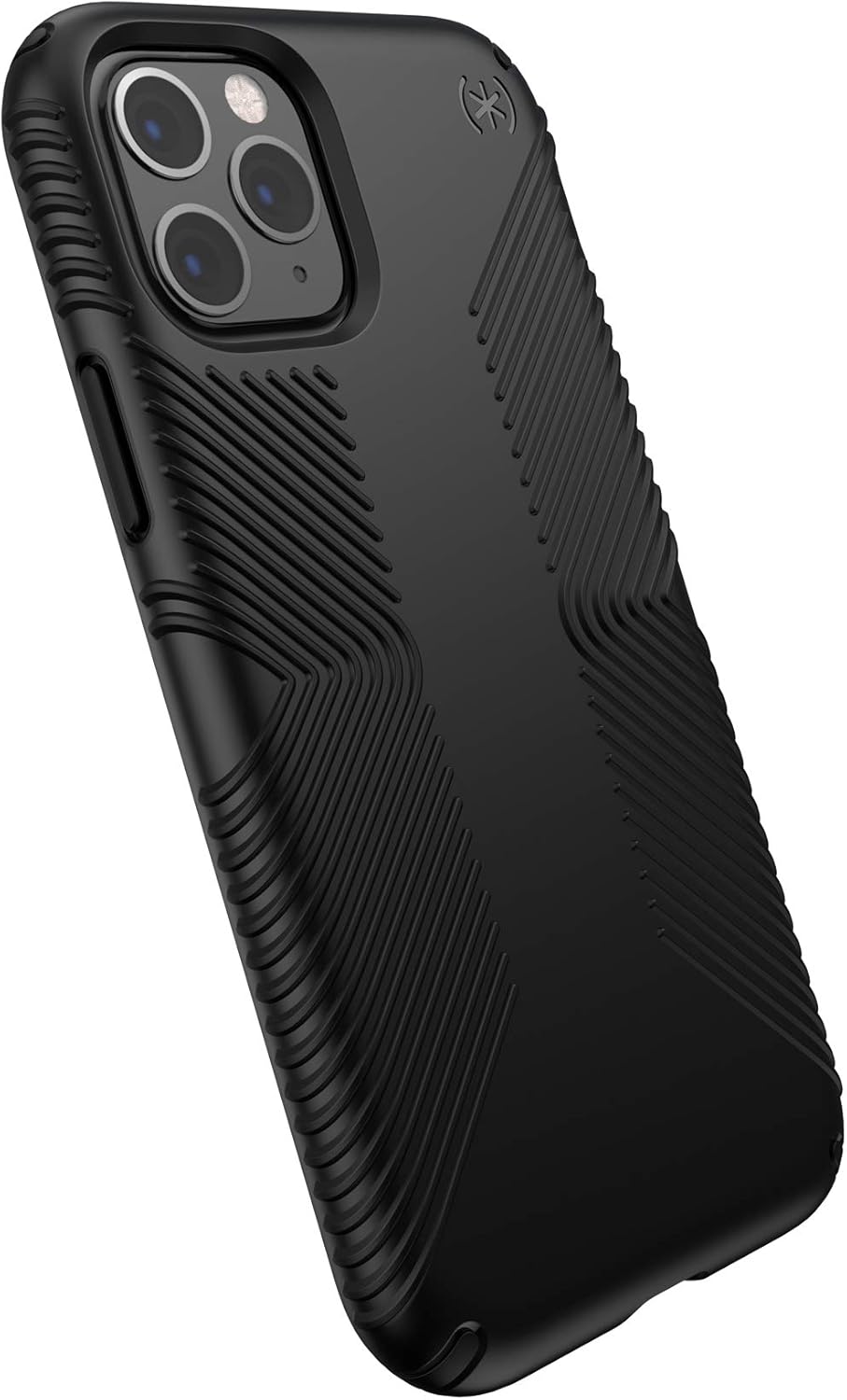 Speck Products Presidio Grip iPhone 11 Pro Case, Black/Black, Model:129892-1050