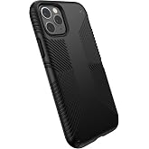 Speck Products Presidio Grip iPhone 11 Pro Case,Thermoplastic Polyurethane, Shock-Absorbent, Black/Black, Model:129892-1050