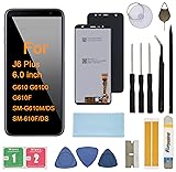 LCD Screen Replacement for Samsung Galaxy J6 Plus