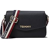 Tommy Hilfiger Reese II Flap Envelope Crossbody Pebble PVC