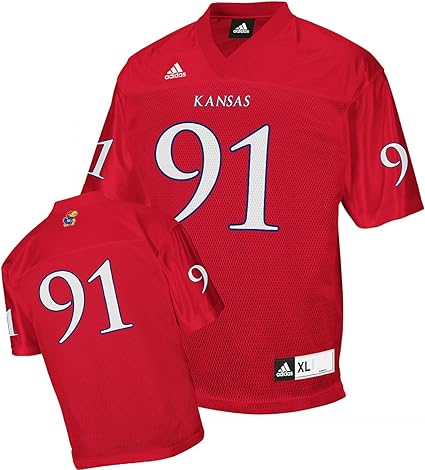 kansas football jersey