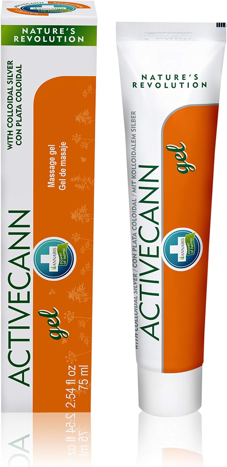 Activecann Hemp Gel, 75 ml (Pack of 1)