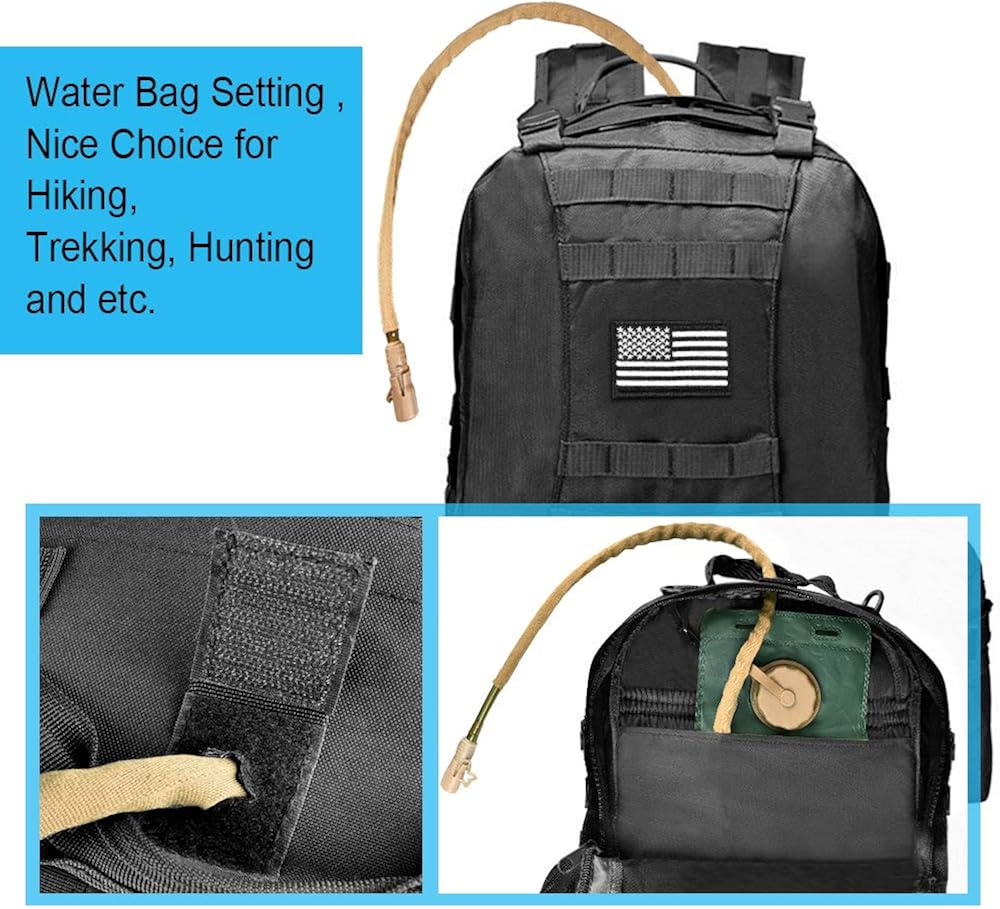 CVLIFE Military Tactical Backpack Army Rucksack Assault Pack Built-up Molle Bag : Clothing