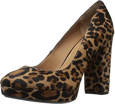 calvin klein leopard pumps