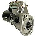 DB Electrical SHI0183 Starter Compatible With/Replacement For Nissan BF DF F03 FM UF WF WGF Fork Lift Truck With TB42 Engine & TCM, 4.2L Gas Y60 Nissan Patrol 1991-1998