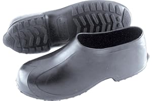 Tingley 1300 Work Rubber Overshoe, Extra-Large, Black