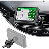 Garmin GPS Car Mount – Upgraded Metal Hook Air Vent Holder, 17mm Ball Air Vent Mount Compatible with Garmin Nuvi, Drive, Driv