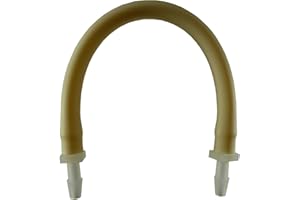 Simply Pumps TS600F Replacement Peristaltic Norprene Food Grade Tube Set for PM600/PM6000 Pump, 3/8" ID, 1/8" Wall Thickness